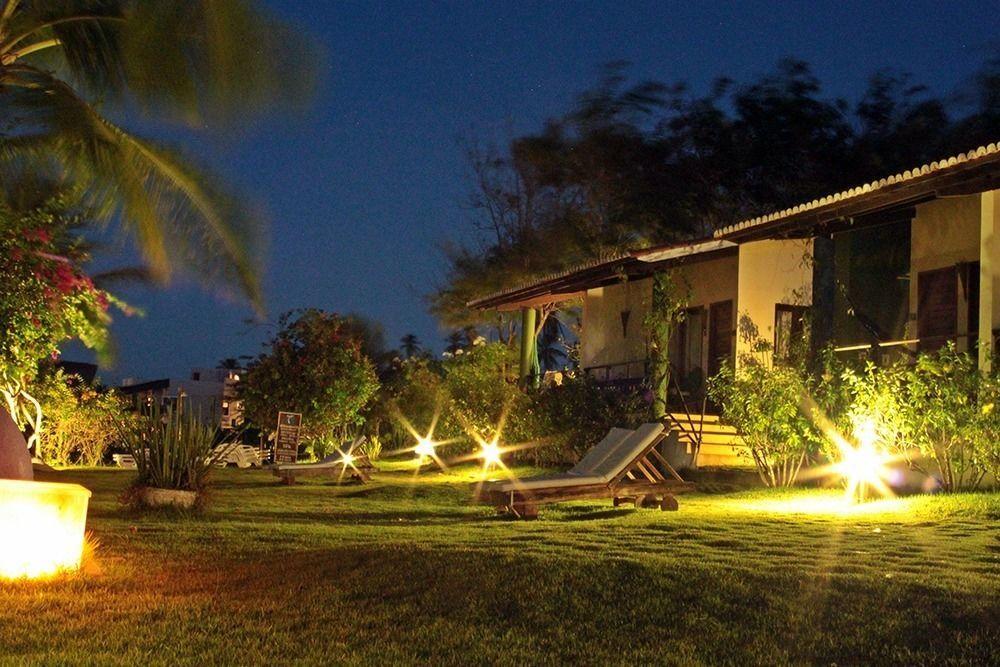 Pousada Dos Ponteiros Sao Miguel do Gostoso Exterior photo