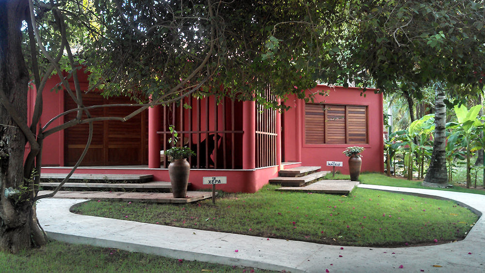 Pousada Dos Ponteiros Sao Miguel do Gostoso Exterior photo